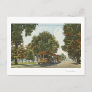 Carte Postale Gare de Northern Electric 2