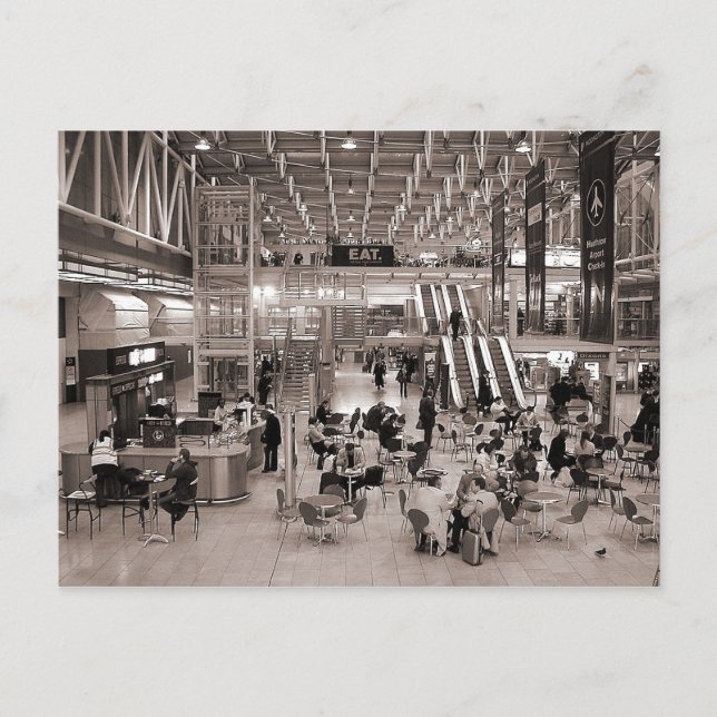 Carte Postale Gare de Paddington, Concourse II, Londres (Devant)