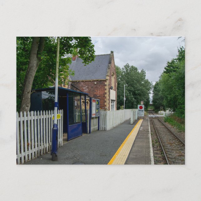 Carte Postale Gare de Rawcliffe (Devant)