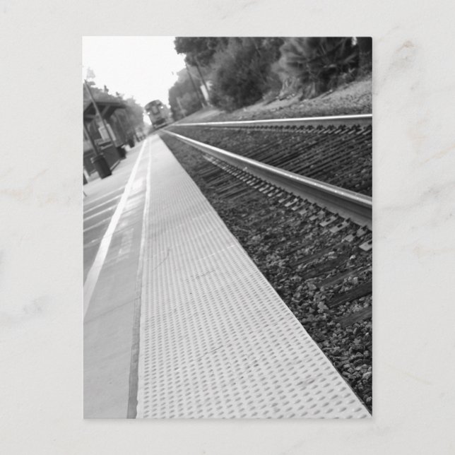 Carte Postale Gare de Ventura (Devant)