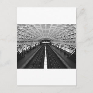 Carte Postale gare de washington-dc