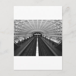 Carte Postale gare de washington-dc