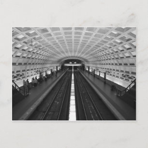 Carte Postale gare de washington-dc