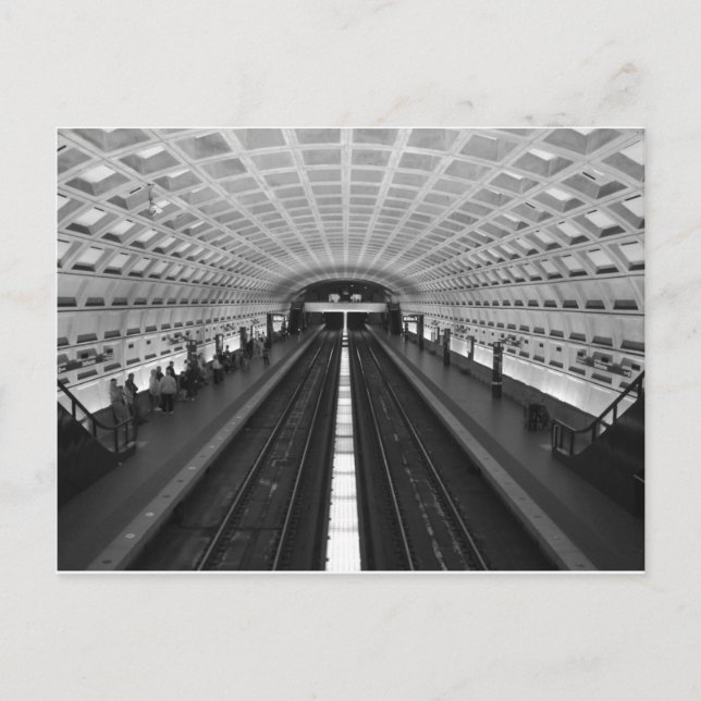 Carte Postale gare de washington-dc (Devant)