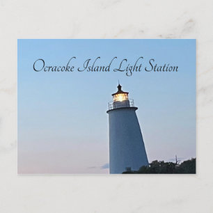 Carte Postale Gare d'Ocracoke Island