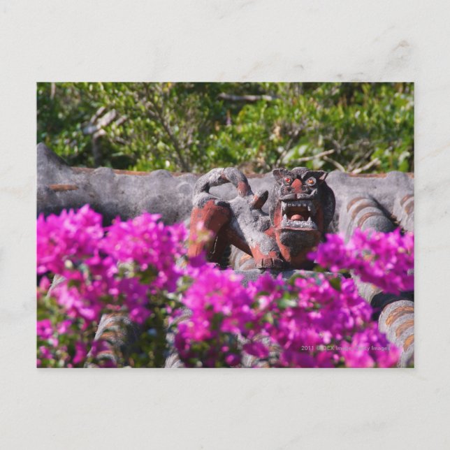Carte Postale Gargoyle japonais (Devant)