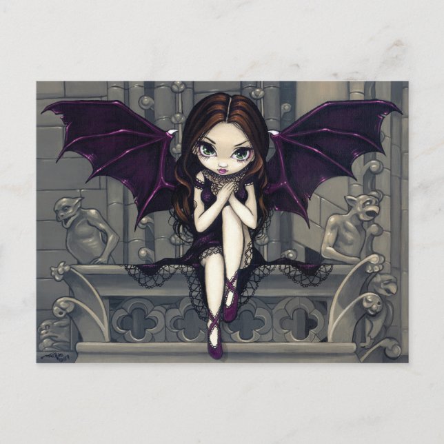 Carte postale "Gargoyles de Notre Dame" (Devant)