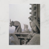 Gargoyles sur la balustrade de la Grande