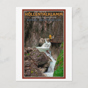 Carte Postale Garmisch - Höllentalklamm