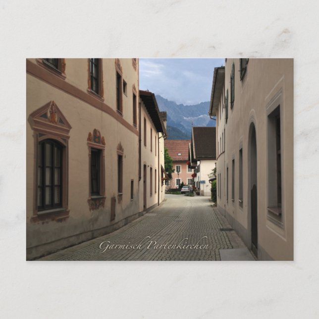 Carte postale Garmisch-Partenkirchen (Devant)