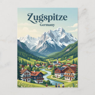 Carte Postale Garmisch-Partenkirchen Allemagne