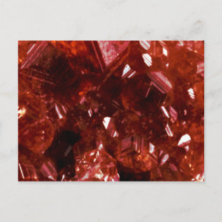 Carte Postale Garnet