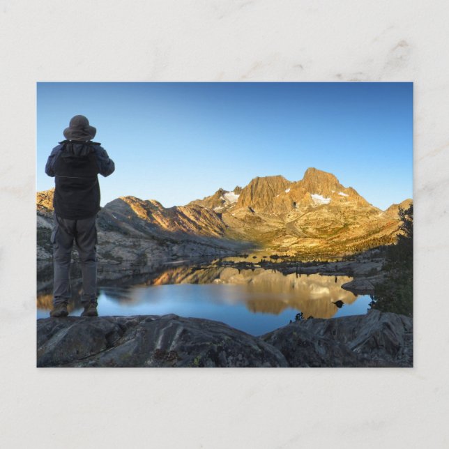 Carte Postale Garnet Lake Sunrise - sentier John Muir (Devant)
