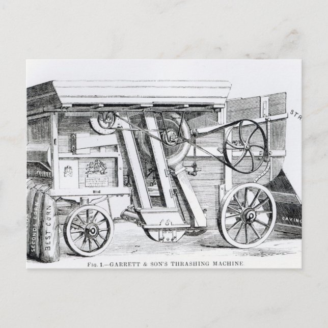 Carte Postale Garrett et fils patentes Thérapie combinée (Devant)