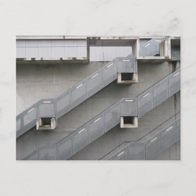 Carte postale Gasometer Parkgarage (Devant)