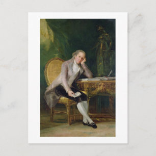Carte Postale Gaspar Melchor de Jovellanos, 1797-98 (huile sur c