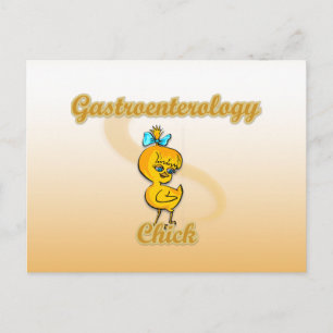 Carte Postale Gastroentérologie Chick