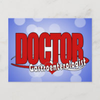 Gastroentérologue MÉDECIN LOGO BIG RED