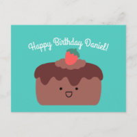 Gâteau au chocolat | Joyeux voeux d'anniversaire