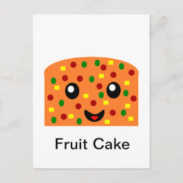 Carte Postale Gâteau aux fruits !