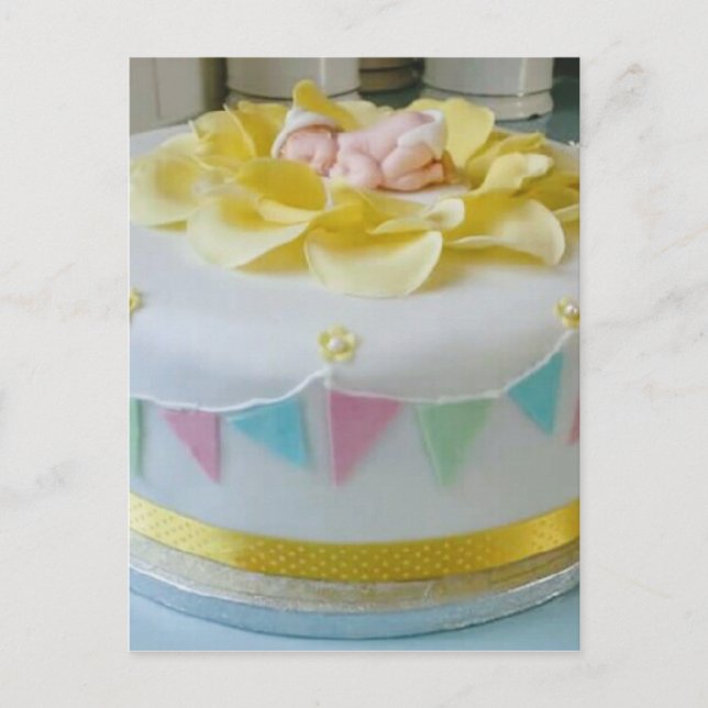 Carte Postale _gâteau d'anniversaire 2 (Devant)