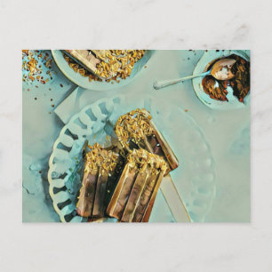 Carte Postale Gâteau de glace