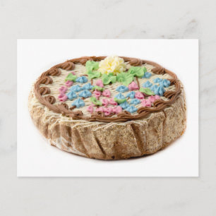 Carte Postale Gâteau de Kiev
