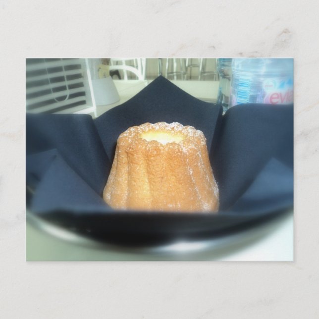 Carte Postale Gâteau de Savoie (Devant)