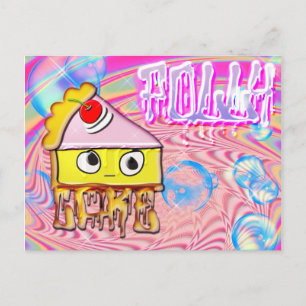 Carte Postale Gâteau Polly - Tortina -