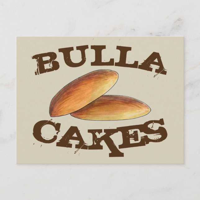 Carte Postale Gâteaux Bulla Traditionnels Gâteau Jamaïcain à la  (Devant)