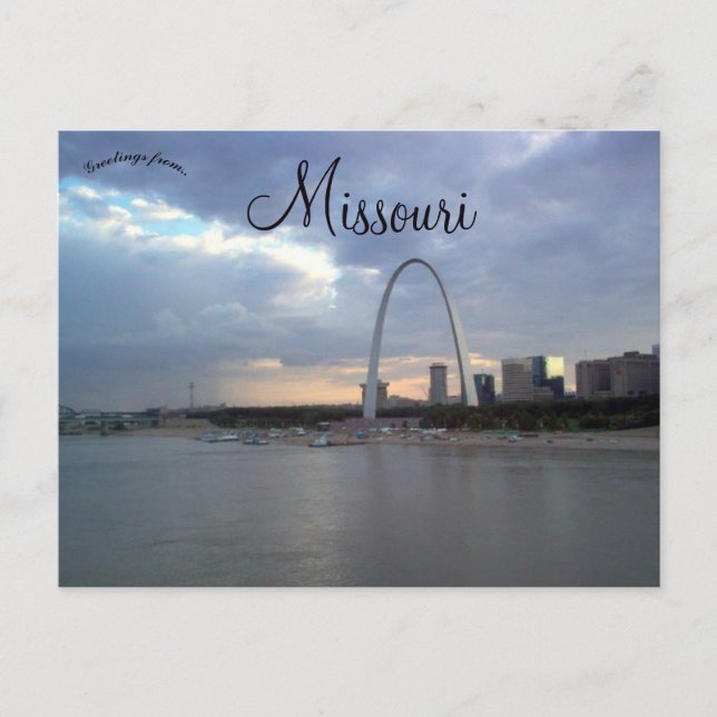 Carte Postale Gateway Arch St. Louis Missouri (Devant)