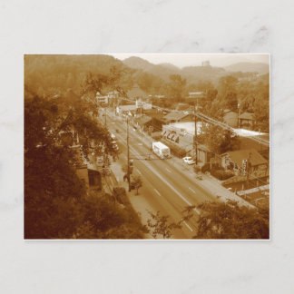 Carte Postale Gatlinburg