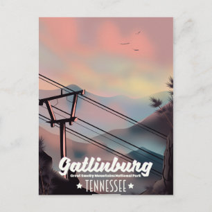 Carte Postale Gatlinburg Great Smoky Mountains Tennessee