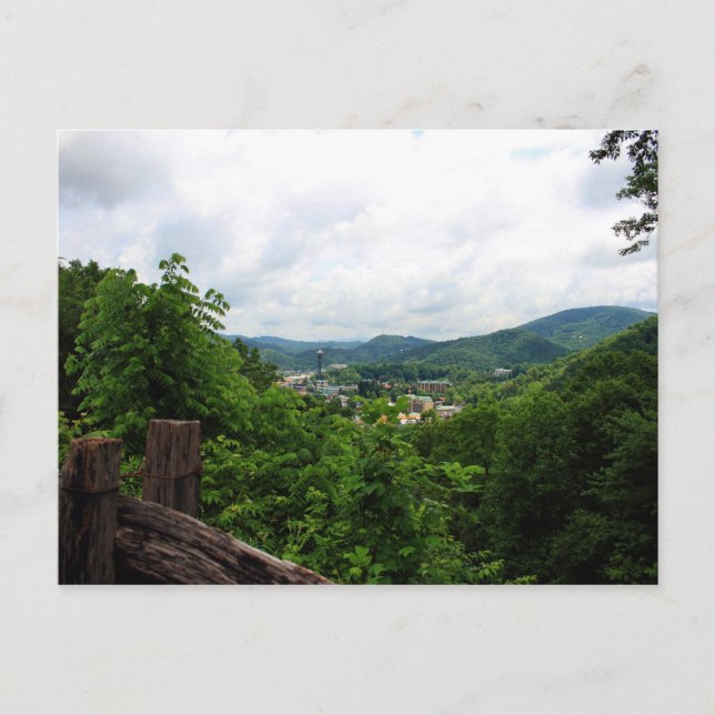 Carte Postale Gatlinburg, Tennessee (Devant)