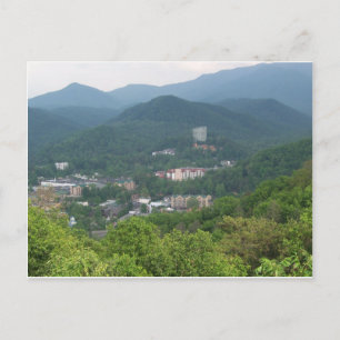 Carte Postale Gatlinburg, Tennessee
