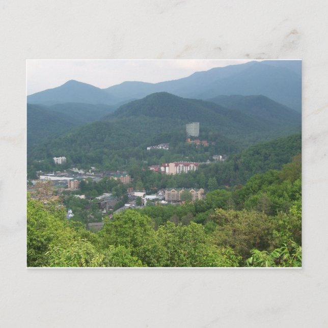 Carte Postale Gatlinburg, Tennessee (Devant)