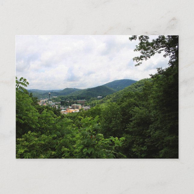 Carte Postale Gatlinburg, Tennessee (Devant)