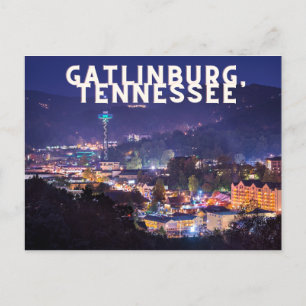 Carte postale Gatlinburg, Tennessee