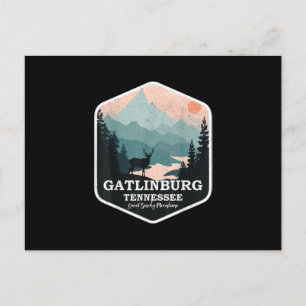 Carte Postale Gatlinburg Tennessee Great Smoky Mountains Randonn