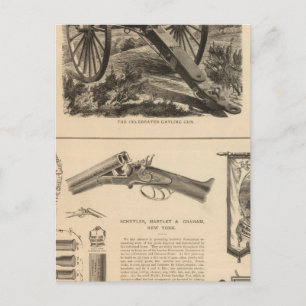 Carte Postale Gatling Gun Company Schuyler, Hartley et Graham