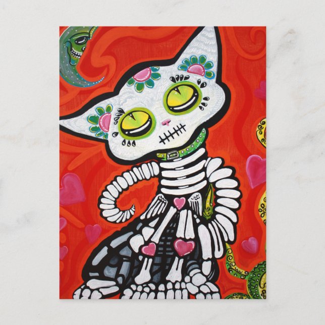 Carte Postale Gato De Los Muertos (Devant)