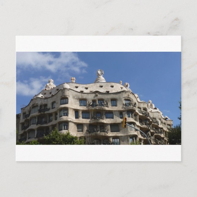 Carte Postale gaudi 2 (Devant)