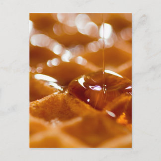 Carte Postale gaufre