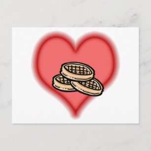 Carte Postale gaufres