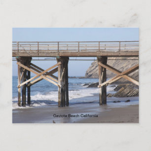 Carte Postale Gaviota Beach Californie
