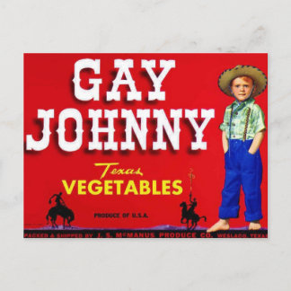 Carte Postale gay