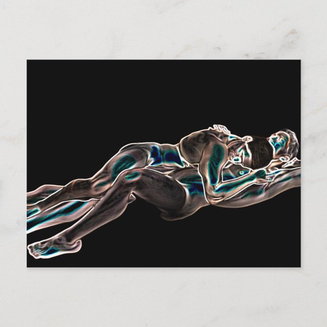 Carte Postale Gay Amour (Devant)