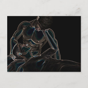 Carte Postale Gay Amour