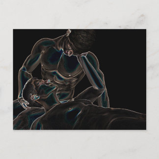 Carte Postale Gay Amour