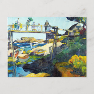 Carte Postale Gay Bridge Maine USA